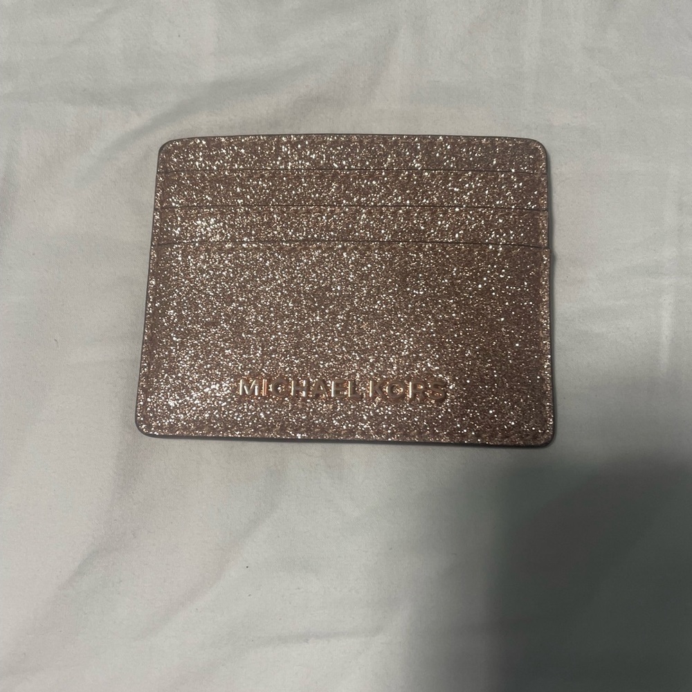 Michael Kors Gold Wallets Sparkly Evening Accessory